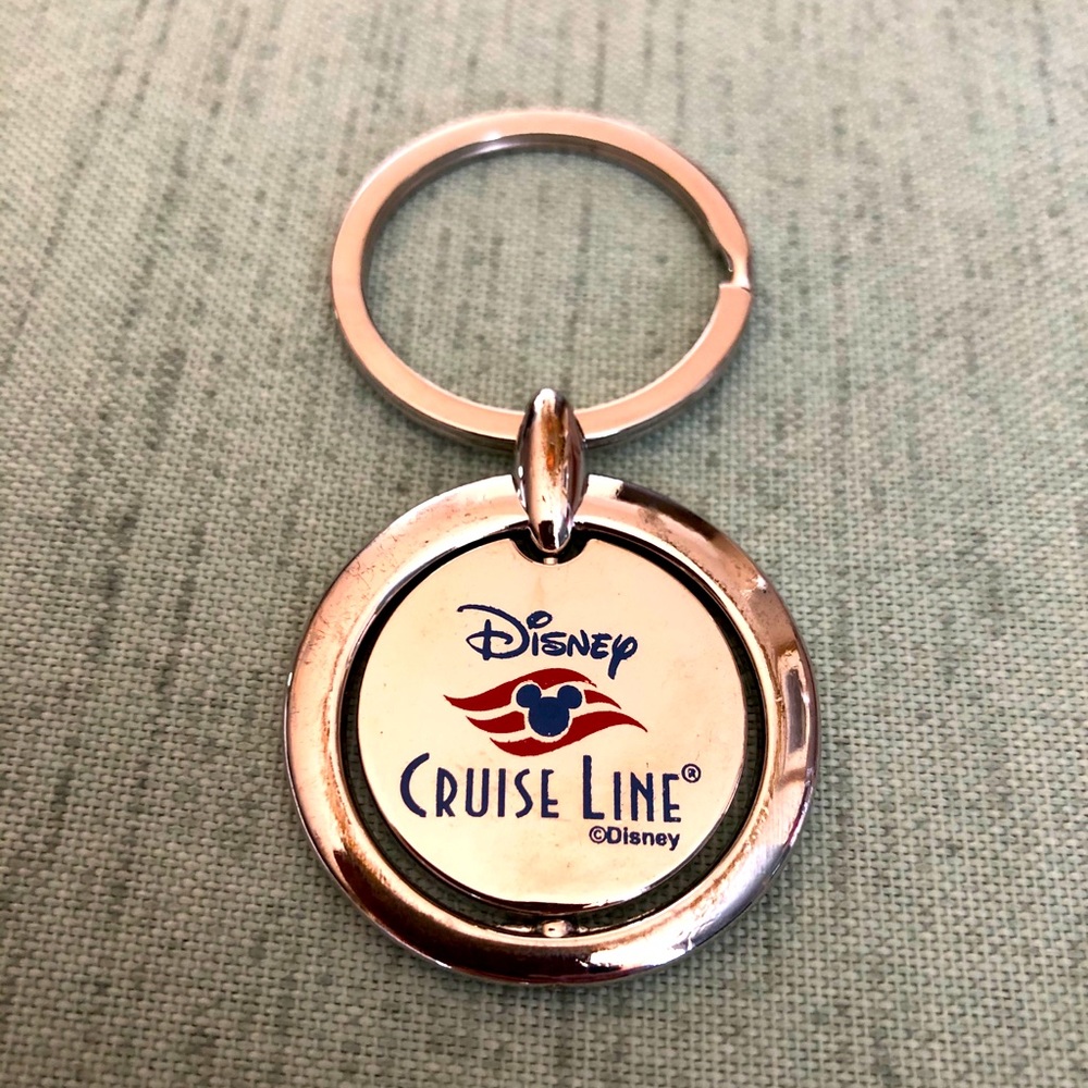 NWOT Disney Cruise Line keychain